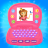icon Princess Pink Computer For Girls(Princess Pink Computer) 17.0