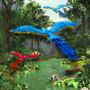 icon 3D Rainforest(3D Rainforest Live Wallpaper)