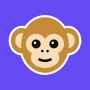 icon Monkey - random video chat (Monyet - obrolan video acak)