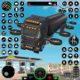 icon Oil Tanker Flying Truck Games(Game Kuis Game Simulator Truk Terbang Offline!)