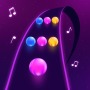 icon Dancing Ball Color Rush Game()