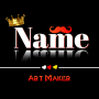 icon Name Art Maker(Nama Seni Bayangan Pembuat Seni Teks)