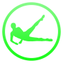 icon Daily Leg Workout FREE(- Pelatih Latihan Kaki Harian - Pelatih)