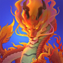 icon Dragon.io(Dragon.io: Gabungkan Game Naga
)