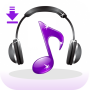icon Music Downloader(Unduh Musik Mp3 Semua Aplikasi)
