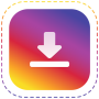 icon Video Downloader for Instagram, Video Locker 2021 (Pengunduh Video untuk Instagram, Pengunci Video 2021
)