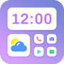 icon Icon changer - Art widget (- Widget seni Pendingin)