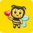 icon Social Bee(Social Bee - Obrolan Berteman) 3.0