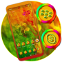 icon Colorful Smoke Launcher Theme(Tema Asap Berwarna-warni
)