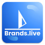 icon Brands.live(Brands.live - Alat Pengeditan Foto)