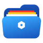 icon Alpha File Explorer(Alpha File Explorer - Pembersih)