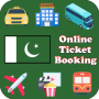 icon Pakistan Online Ticket Booking(Pakistan Pemesanan Tiket Online)