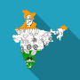 icon Indian Politics(Politik India dalam bahasa Hindi)