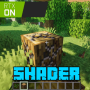 icon RTX shader Mod For Minecraft PE(RTX shader Untuk Minecraft PE
)