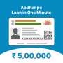 icon 1 Minute Me Aadhar Loan Guide(1 Menit Saya Panduan Pinjaman Aadhar)