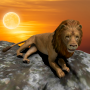 icon Lion GameWild Animal Simulator 2021(Lion Family Game -
)