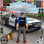icon Police Car Game - Cop Games 3D (- Game Polisi Hadiah 3D)