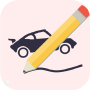 icon Draw Car(Gambar Mobil Anda - Buat Mobil Sendiri)