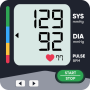 icon Blood Pressure App(Aplikasi Pemantau Tekanan Darah Pro)
