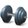 icon Dumbbell Workout inc(Latihan Dumbbell termasuk)
