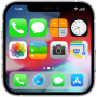 icon iLauncher(Peluncur Iphone
)