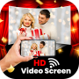 icon HD Video Screen Mirroring (Layar Video HD
)