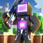 icon Cops N Robbers:Pixel Craft Gun (Polisi N Perampok: Pixel Craft Gun)