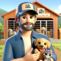 icon Dog & Cat Shelter Simulator 3D(Simulator Penampungan Anjing Kucing)