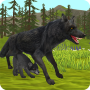 icon Wolf Simulator Game The Hunting(Serigala Sim Game Serigala Animal Game
)