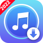 icon MusicDownloader(Unduh Pengunduh Musik MP3
)