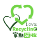 icon Love Recycling Plus(daur ulang cinta Galaxy Buds Pro ditambah
)