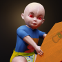 icon Scary Yellow Baby Horror Game(Menakutkan Menakutkan Kuning Baby Horror Game
)