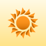 icon W.Weather(Cuaca yang bagus)