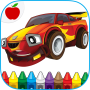 icon Cars Coloring Book(Game Buku Mewarnai Mobil)