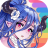 icon Anime Fantasy Coloring(Buku Mewarnai Fantasi Anime Pembuat Status Video) 1.0