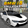 icon com.SniProGames.BMWi8DrivingSimulator(Simulator Mengemudi BMW i8
)
