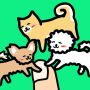 icon Play with Dogs - relaxing game (Play with Dogs - permainan santai)