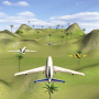 icon Plane Traffic Sky Race(Pesawat Lalu Lintas Race 3D - di Air)
