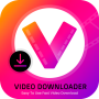 icon Video Downloader(Pengunduh Video Pengunduh Video HD)