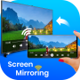 icon Screen Mirroring(Layar Video HD Pencerminan Layar)