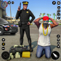 icon Police Gangster Vice Town(Polisi Gangster Game Mafia)