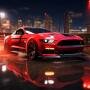 icon Mustang Simulator Car Games (Mustang Simulator Permainan Mobil)