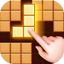 icon Cube Block - Wood Block Puzzle (Cube Block - Puzzle Balok Kayu)