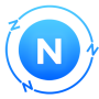 icon Nearby - Chat, Meet, Friend (Terdekat - Obrolan, Bertemu, Teman)