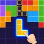 icon Block Puzzle:Classic Cube (Puzzle Blok Permainan Warna: Kubus Klasik)