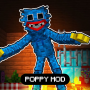 icon Poppy MCPE Mod(Mod Poppy Horror untuk MCPE
)
