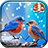 icon Love Bird Live Wallpaper(Cinta Burung Gambar Animasi) 3.0