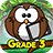 icon Third Grade Learning Games(Game Belajar Kelas Ketiga) 4.0