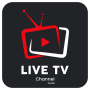 icon Live TV Channels(Saluran TV Langsung Panduan Online Pengunduh Video)