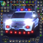 icon Advance Police 3D Parking Game(Permainan Mobil Mengemudi Mobil Polisi 3D)